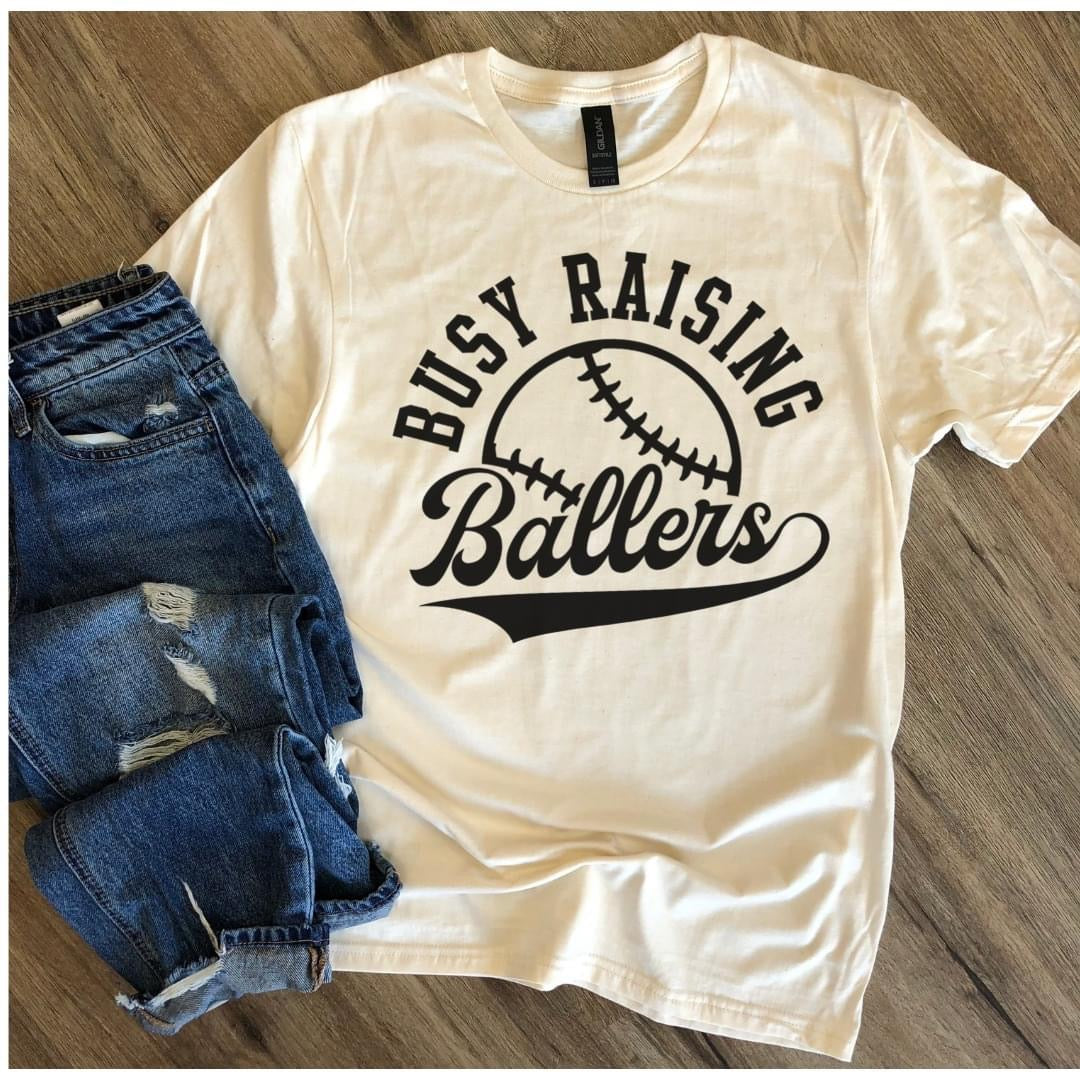 Raisn' Ballers Gildan Tee